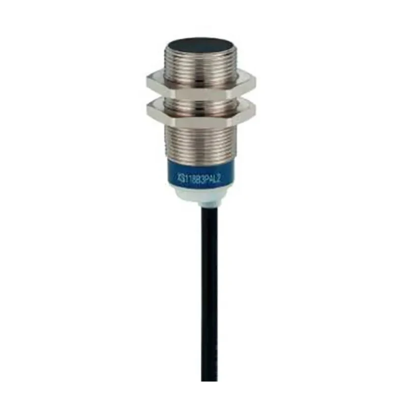 Telemecanique Sensors Threaded Barrel Inductive Proximity Sensor M18 x 1 62mm Length PNP Output 48V dc 200mA XS618B1PAL5