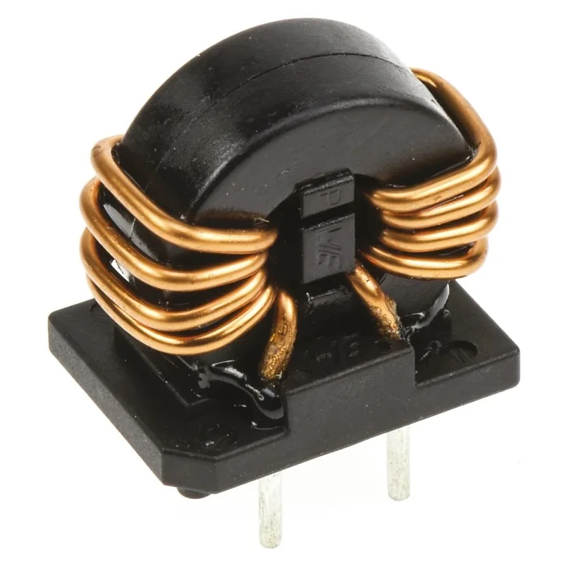 Wurth Elektronik 33 mH Nano Crystal Common Mode Choke 2.5 A Idc Max SRF 300 MHz WE-CMBNC 7448030333