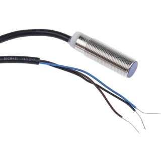 Telemecanique Sensors Threaded Barrel Inductive Proximity Sensor M12 x 1 PNP 24 V DC 200 mA 2 mm 36V XS112BLPAL2