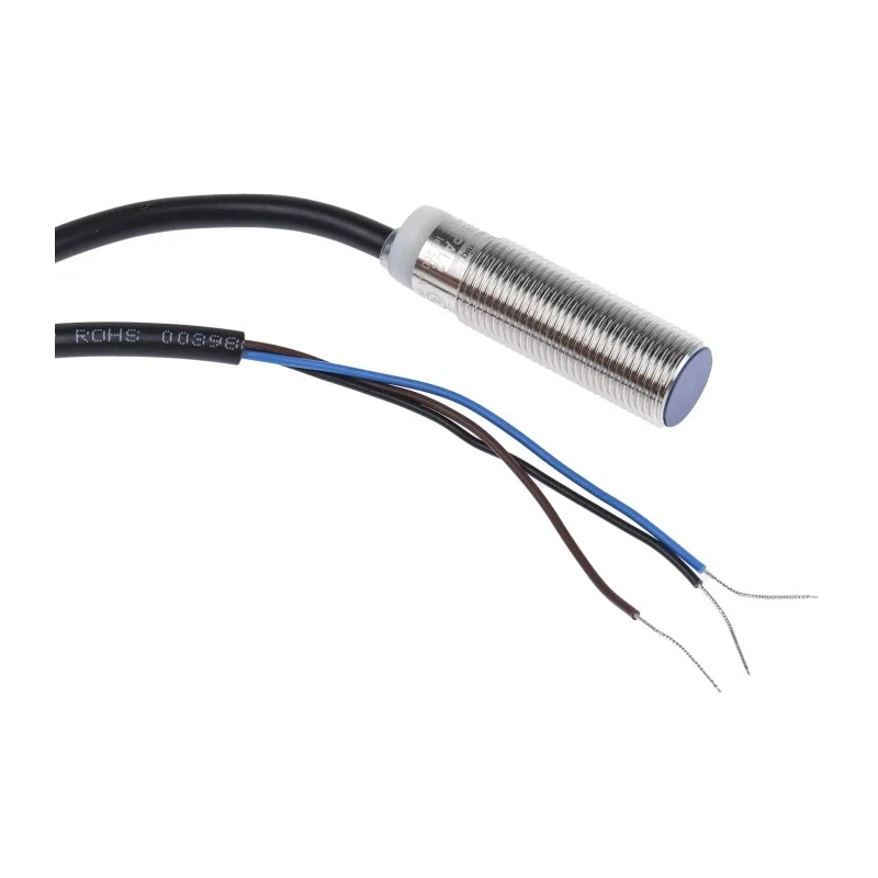 Telemecanique Sensors Threaded Barrel Inductive Proximity Sensor M12 x 1 PNP 24 V DC 200 mA 2 mm 36V XS112BLPAL2