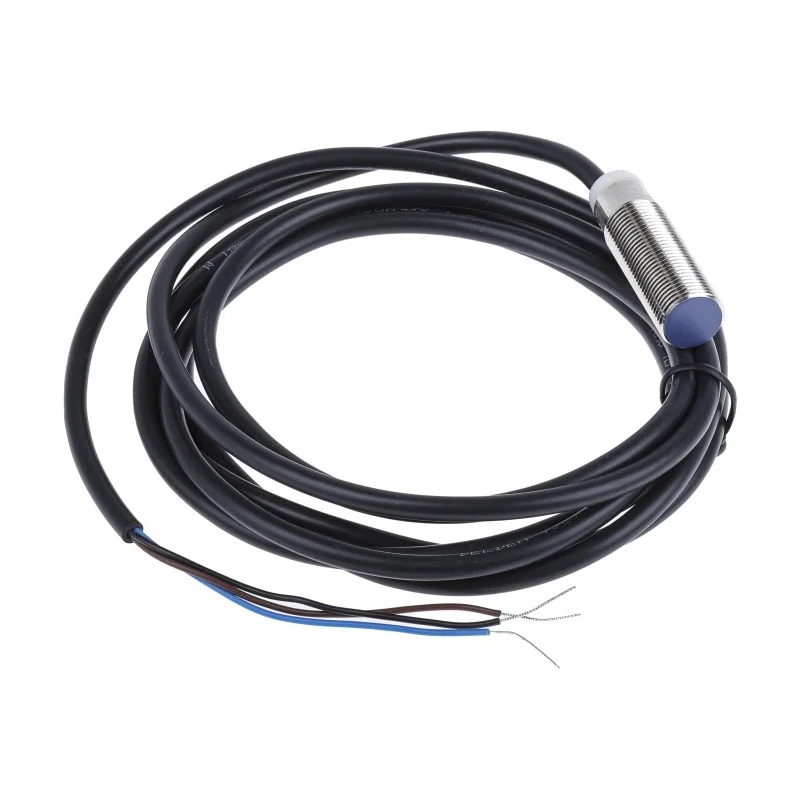 Telemecanique Sensors Threaded Barrel Inductive Proximity Sensor M12 x 1 PNP 24 V DC 200 mA 2 mm 36V XS112BLPAL2