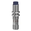 Telemecanique Sensors Threaded Barrel Inductive Proximity Sensor M12 x 1, PNP Output, 24 V dc 200mA, 4 mm XS212BLPAM12