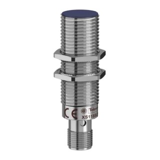 Telemecanique Sensors Threaded Barrel Inductive Proximity Sensor M18 x 1 PNP 24 V dc 200mA XS118BLPAM12