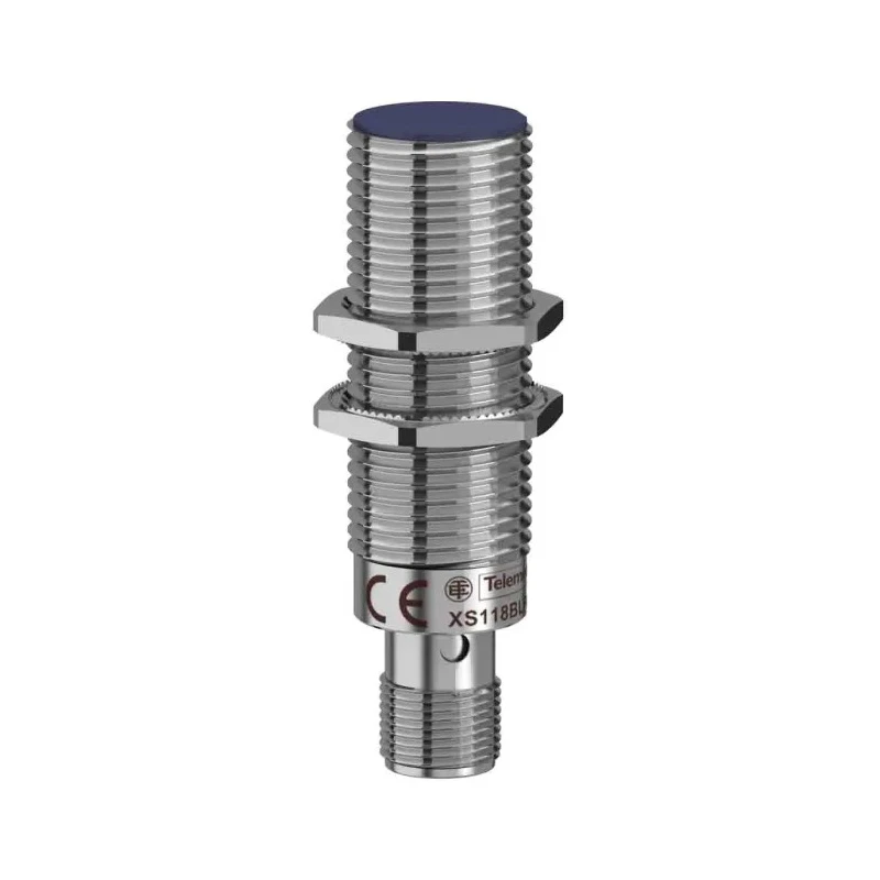 Telemecanique Sensors Threaded Barrel Inductive Proximity Sensor M18 x 1 PNP 24 V dc 200mA XS118BLPAM12
