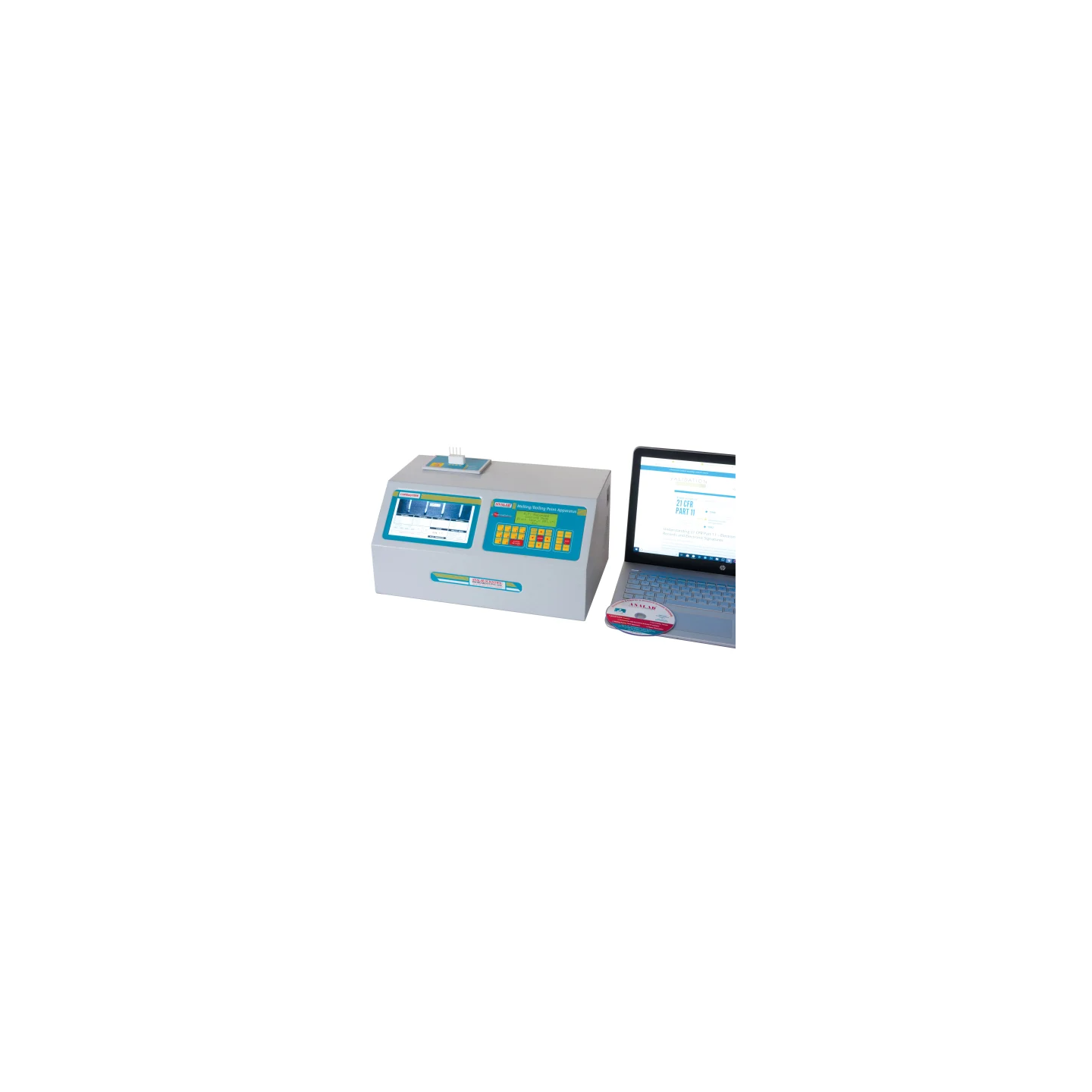 Buy Automatic Programmable Melting Point Apparatus ThermoCal100