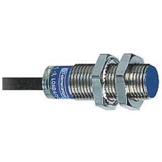 Telemecanique Sensors Threaded Barrel Inductive Proximity Sensor M12 x 1 PNP 36V 200mA 2mm Detection XS512B1PBL2