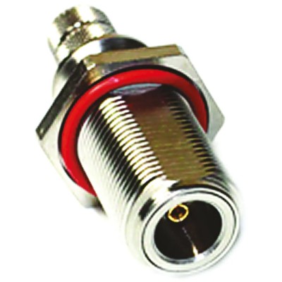 Amphenol RF N Type Series Coaxial Connector Cable Female 50 Ω Straight Body Crimp 82-6512