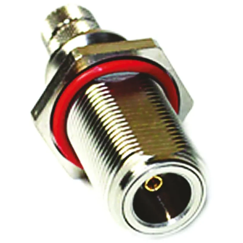 Amphenol RF N Type Series Coaxial Connector Cable Female 50 Ω Straight Body Crimp 82-6512