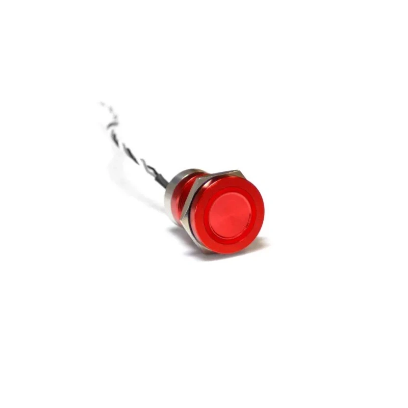Bulgin Capacitive Switch Momentary NC Illuminated Red Green On-Off 12-24V DC IP68 MC19MCRGR