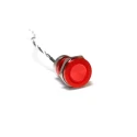 Bulgin Capacitive Switch Momentary NO Illuminated Red Green On-Off IP68 Aluminium Housing MC19MORRG