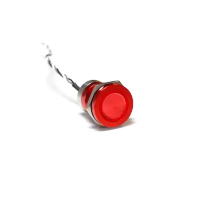 Bulgin Capacitive Switch Momentary NO Illuminated Red Green On-Off IP68 Aluminium Housing MC19MORRG