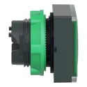 Schneider Electric Harmony Series Green Square Momentary Push Button Head 22mm Cutout IP66 ZB5CW333