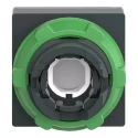 Schneider Electric Harmony Series Green Square Momentary Push Button Head 22mm Cutout IP66 ZB5CW333