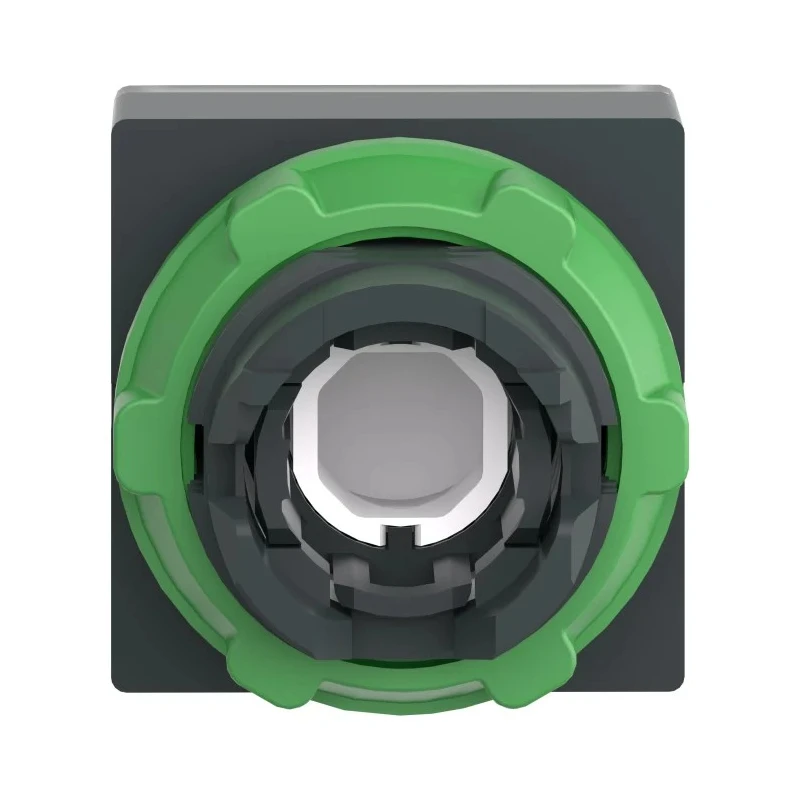 Schneider Electric Harmony Series Green Square Momentary Push Button Head 22mm Cutout IP66 ZB5CW333