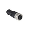 Bulgin M12 Circular Connector Free End Polyurethane Jacket 250V IP67 PXPTPU12FBF04SCL010PUR