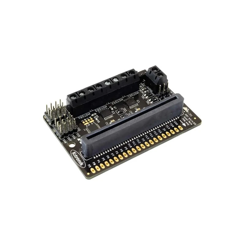 Kitronik Compact Robotics Board for BBC Micro Bit Motor Driver and Servo Controller 5693