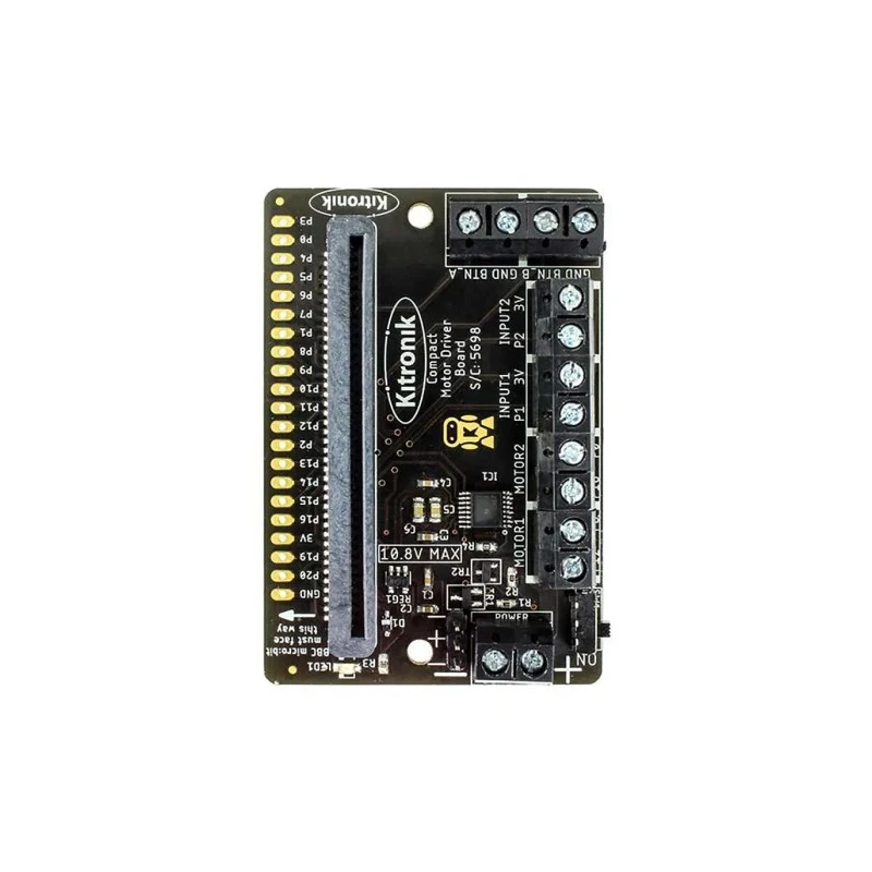 Kitronik Compact Motor Driver Board for The BBC Micro bit 5698