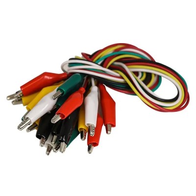 Kitronik BBC micro:bit Add-on Crocodile Clip Lead 500mA Current, 500 mm Lead Length 2407