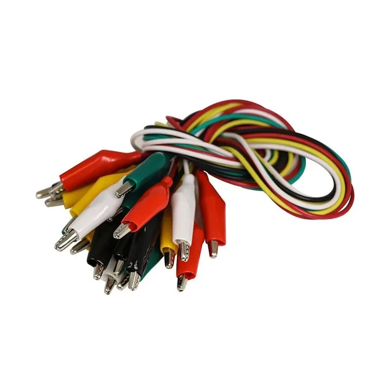 Kitronik BBC micro:bit Add-on Crocodile Clip Lead 500mA Current, 500 mm Lead Length 2407