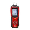 RS PRO Differential Manometer with 2 Pressure Ports, Max Pressure 2 bar, ±0.3% Accuracy, LCD Backlight Display RS-8890D