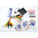 Monk Makes Servo Kit for BBC Micro:bit Add-on with 3 Servomotors, Battery Box, Educational Booklet SKU00075