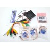 Monk Makes Servo Kit for BBC Micro:bit Add-on with 3 Servomotors, Battery Box, Educational Booklet SKU00075
