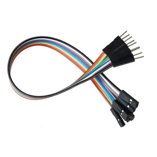 Kitronik 200 mm Breadboard Jumper Wire 40 Pieces RoHS Compliant 4128-40