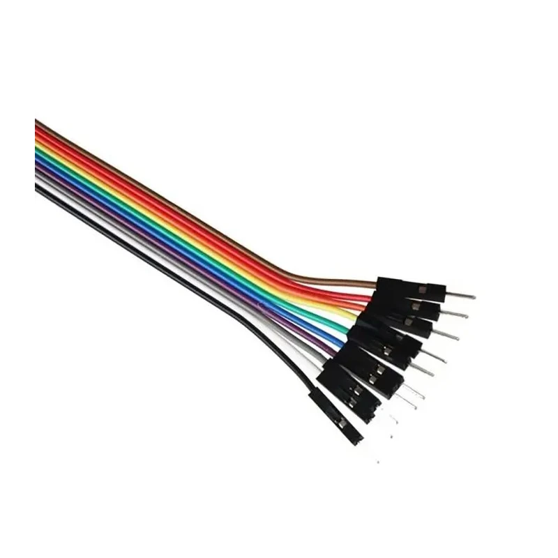 Kitronik 200 mm Breadboard Jumper Wire 40 Pieces RoHS Compliant 4128-40