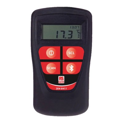 RS PRO Wired Digital Thermometer with Type R J N E T S K Probes 1 Input 13720°C Max 204-8411