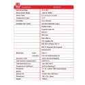 RS PRO Wired Digital Thermometer with Type R J N E T S K Probes 1 Input 13720°C Max 204-8411