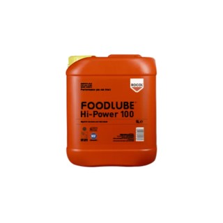 Rocol Foodlube Hi-Power 100 Lubricant Oil 5 L Food Safe 15946