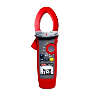 RS PRO Industrial Clamp Meter True RMS 1500 A AC/DC 1000 V AC/DC CAT III 1000 V, CAT IV 600 V 177 204-8313