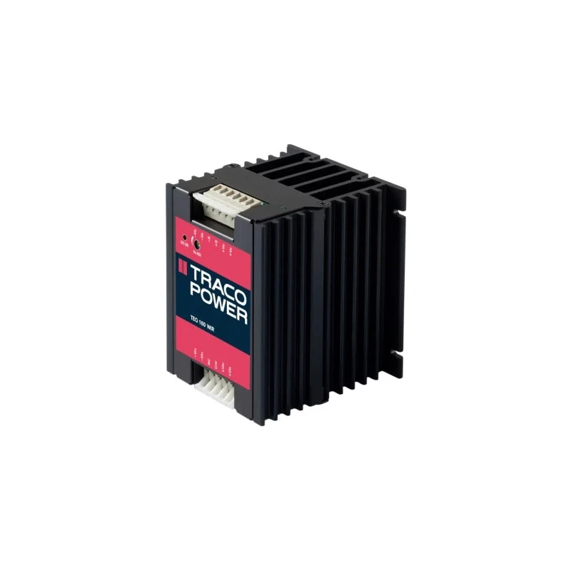 TRACOPOWER High Efficiency Industrial DC/DC Converter 160V Input 15A Output, 9.6V Output Voltage, 100W TEQ 160-7212WIR