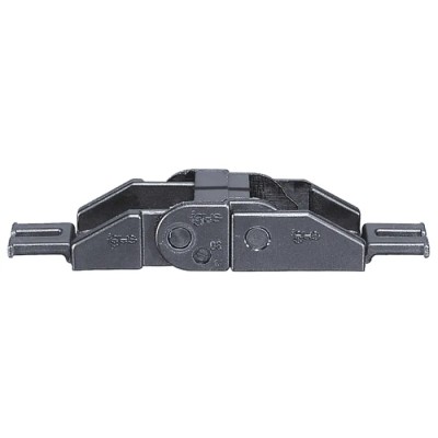 Igus Polymer Cable Trunking Accessory Cable Chain Mounting Bracket 14.7mm Height 18.2mm Width 080.10.12PZ