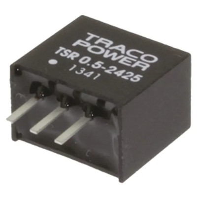 TRACOPOWER Switching Regulator Through Hole, 2.5V DC Output Voltage, 500 mA Output Current TSR 0.5-2425