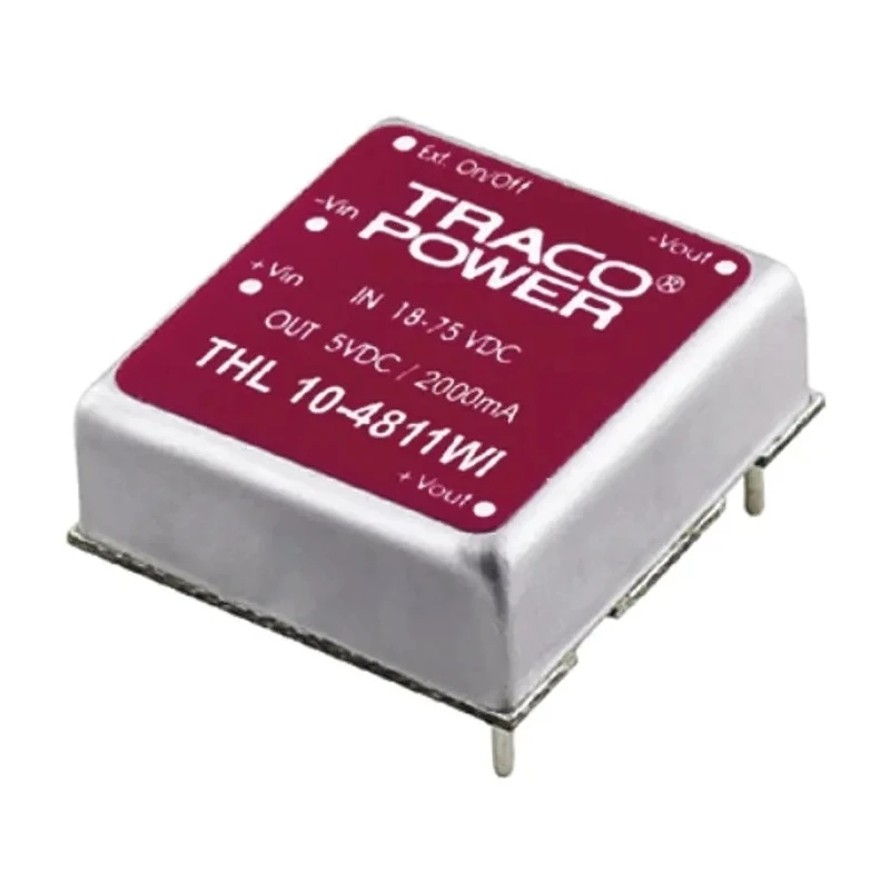 TRACOPOWER 10W Regulated Isolated DC/DC Converter, 24V DC Output, 410mA, 36V DC Max Input, PCB Mount, Shielded THL 10-2415WI