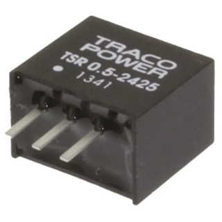 TRACOPOWER High Efficiency Through Hole Switching Regulator 15V DC Output, 500mA Output Current TSR 0.5-24150