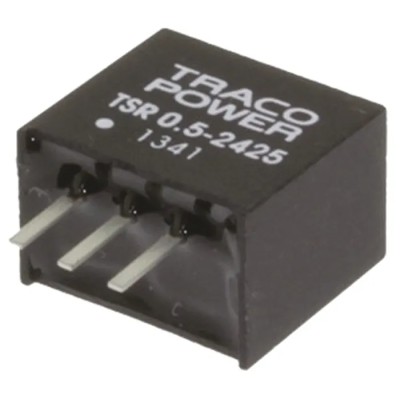 TRACOPOWER High Efficiency Through Hole Switching Regulator 15V DC Output, 500mA Output Current TSR 0.5-24150
