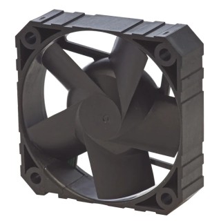 Micronel F62MM-9 Series Axial Fan 24V DC 1.2W 50mA 22m³/h 62mm Sleeve Bearing Circular Frame F62MM-9