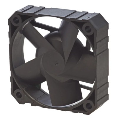 Micronel F62MM-9 Series Axial Fan 24V DC 1.2W 50mA 22m³/h 62mm Sleeve Bearing Circular Frame F62MM-9