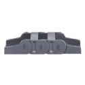 Igus Polymer Cable Trunking Accessory Cable Chain Mounting Bracket Black 35.5 mm 1025.34P
