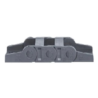Igus Polymer Cable Trunking Accessory Cable Chain Mounting Bracket Black 35.5 mm 1025.34P