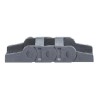Igus Polymer Cable Trunking Accessory Cable Chain Mounting Bracket Black 35.5 mm 1025.34P