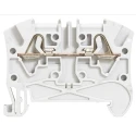 Legrand 372 Series Feed Through Terminal Block Grey 4mm² Spring Clamp ATEX 0 372 60