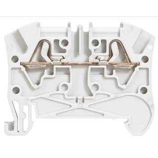 Legrand 372 Series Feed Through Terminal Block Grey 4mm² Spring Clamp ATEX 0 372 60