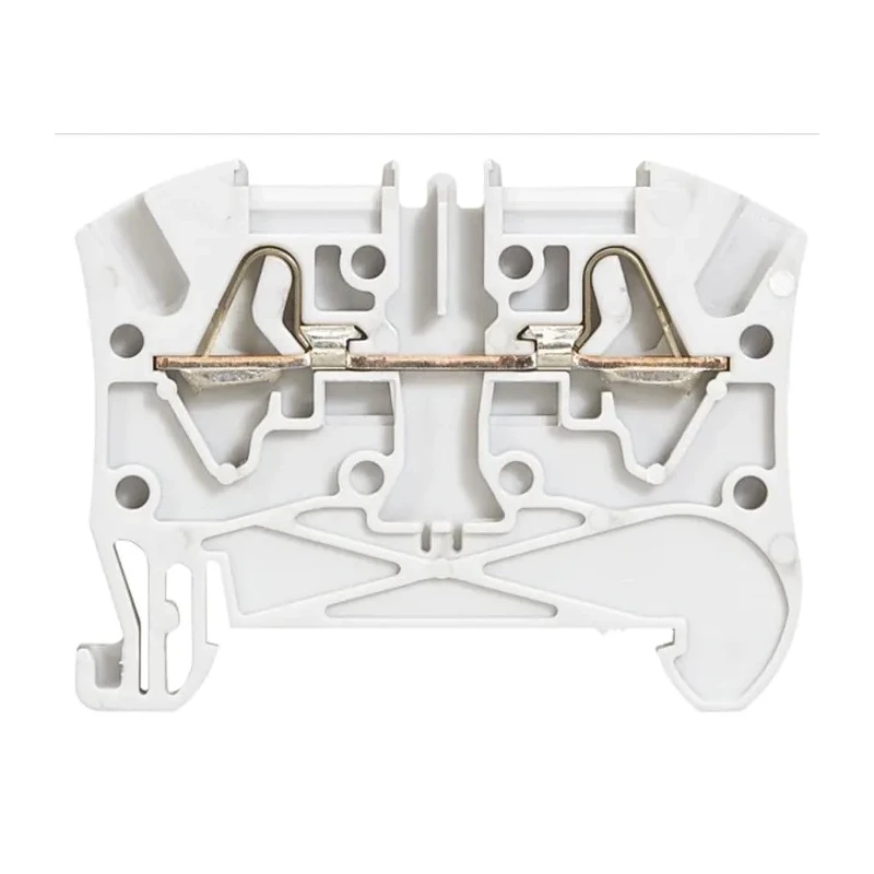 Legrand 372 Series Feed Through Terminal Block Grey 4mm² Spring Clamp ATEX 0 372 60