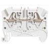 Legrand 372 Series Feed Through Terminal Block Grey 4mm² Spring Clamp ATEX 0 372 60