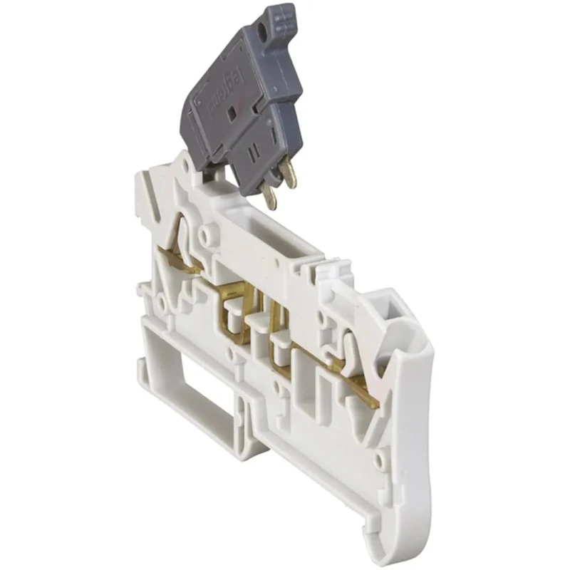 Legrand 372 Series Feed Through Terminal Block Grey 2.5mm² Spring Clamp 0 372 81