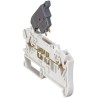 Legrand 372 Series Feed Through Terminal Block Grey 2.5mm² Spring Clamp 0 372 81