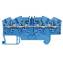 Legrand 372 Series Blue Feed Through Terminal Block Spring Clamp ATEX 0 372 47